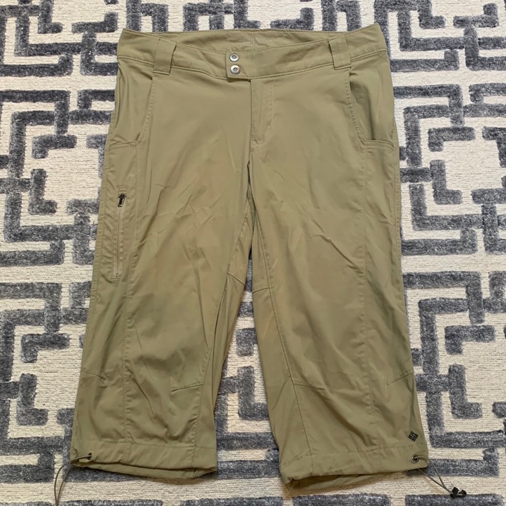 Columbia women’s lightweight capri length pants